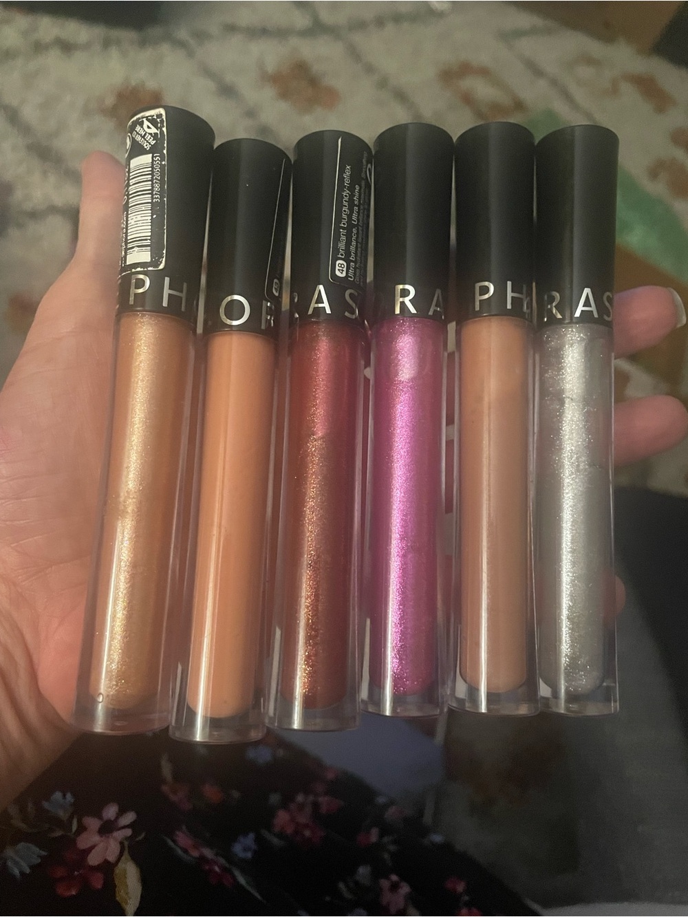 Sephora Lip Gloss Set